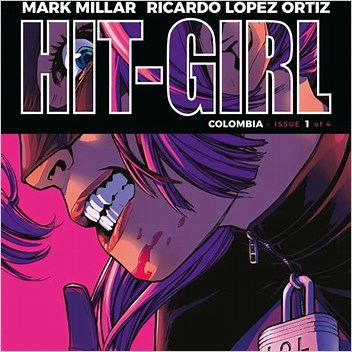 Hitgirl Child Characters In Comics