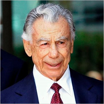 Kirk Kerkorian American Casino Industry Businesspeople